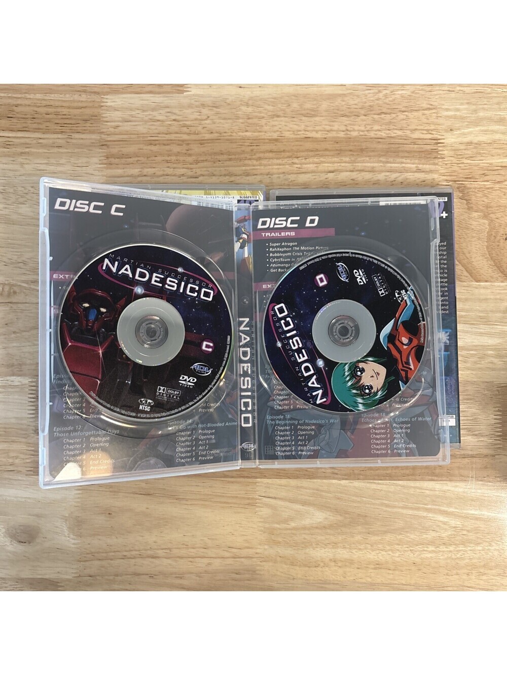 Martian Successor Nadesico Complete Collection DVD ADV Region 1, Vol 1-3 - Picture 9 of 9